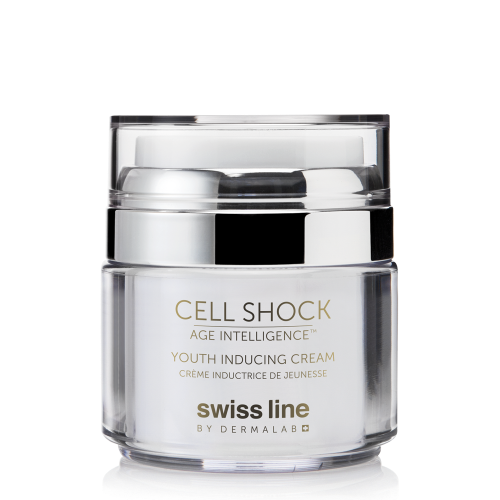 Swiss Line by Dermalab, Cell Shock Age Intelligence, Youth-Inducing Cream, Accent on Beauty