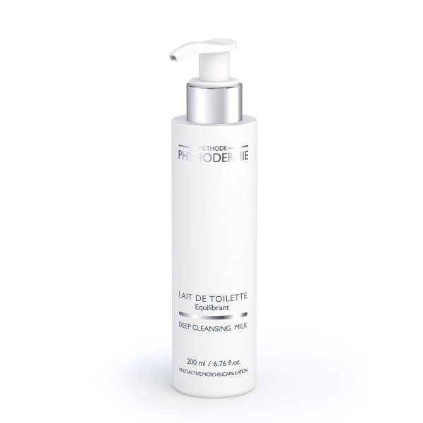Physiodermie Deep Cleansing Milk - Accent on Beauty