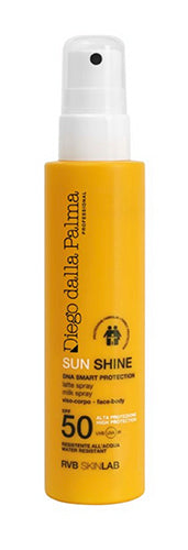 Diego dalla Palma Sunshine DNA Smart Protection Milk Spray SPF 50 RVB Skinlab - Accent on Beauty 