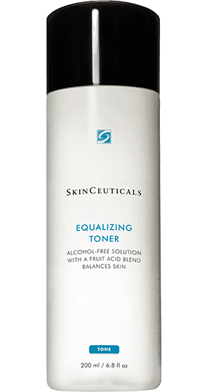 SkinCeuticals Equalizing Toner Alcohol-Free Solution with a Fruit Acid Blend Balances Skin - Accent on Beauty