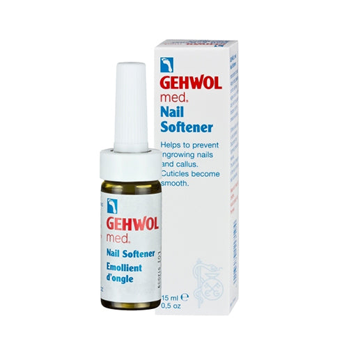 Gehwol Med Nail Softner - Helps to prevent ingrown nails and callus Cuticles become smooth  - Accent on Beauty 