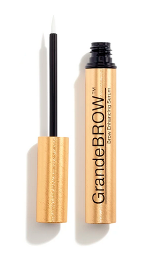 GrandeBrow Brow Enhancing Serum - Clear - Fuller, Bolder Looking Brows - 100% All Your Own   - Accent on Beauty 