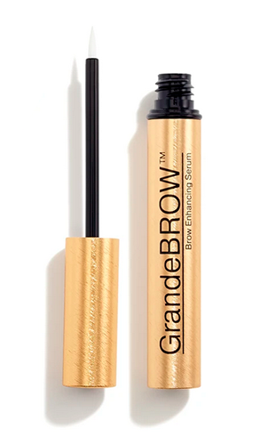 GrandeBrow Brow Enhancing Serum - Clear - Fuller, Bolder Looking Brows - 100% All Your Own   - Accent on Beauty