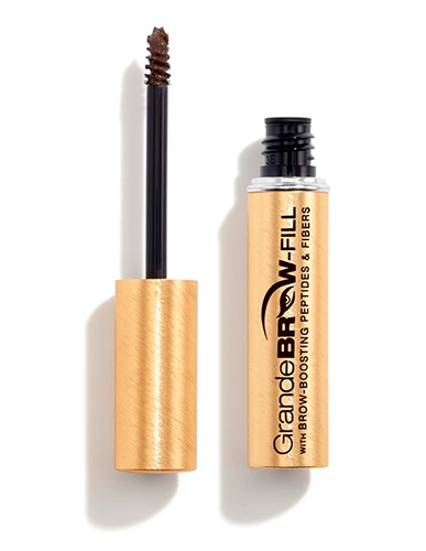 GrandeBrow-Fill Volumizing Brow Gel with Fibers & Peptides Light and Dark - Accent on Beauty  