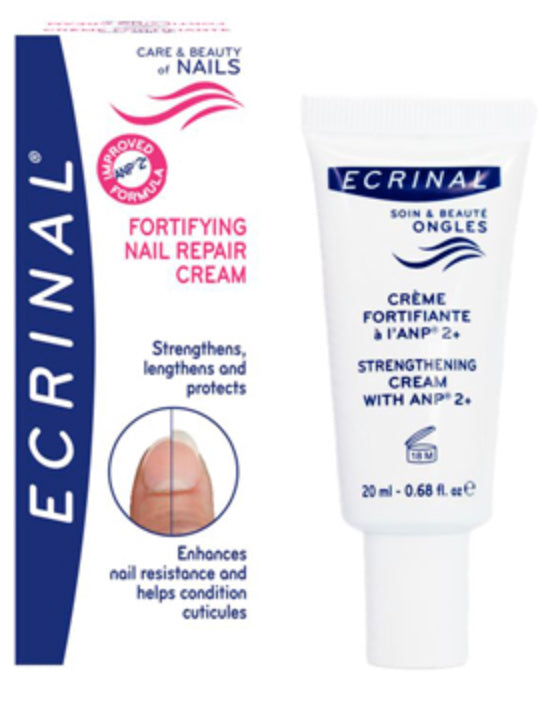 Ecrinal Fortifying Nail Repair Cream -Accent on Beauty