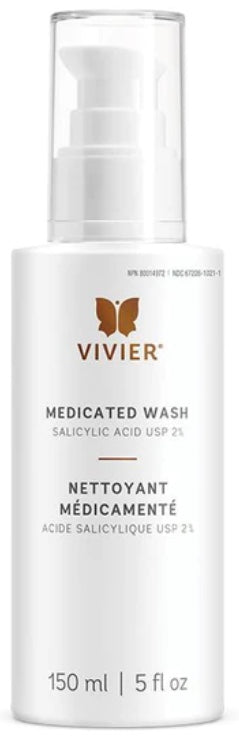 Vivier Medicated Wash - Accent on Beauty