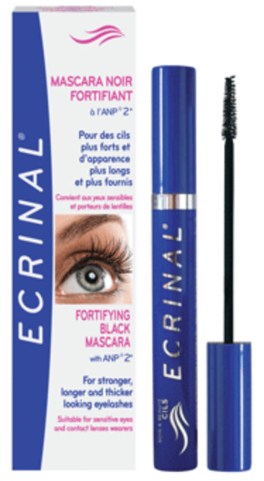 Ecrinal Fortifying Black Mascara - Accent on Beauty