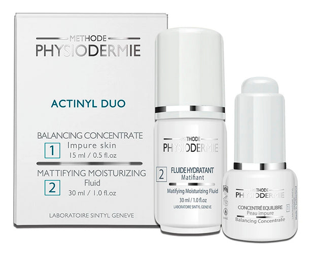 Methode Physiodermie Actinyl Duo - impure skin - Accent on Beauty 