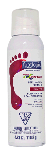 Footlogix Peeling Skin Formula Mousse - Accent on Beauty 