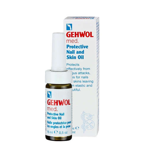 Gehwol Med Protective Nail and Skin Oil - Accent on Beauty 