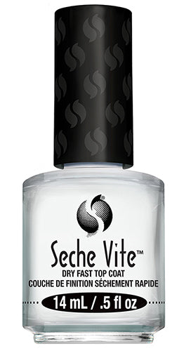 Seche Vite Clear Dry Fast Top Coat  - Accent on Beauty  