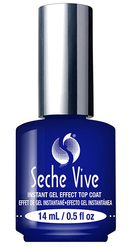 Seche Vive Instant Gel Effect Top Coat  - Accent on Beauty  