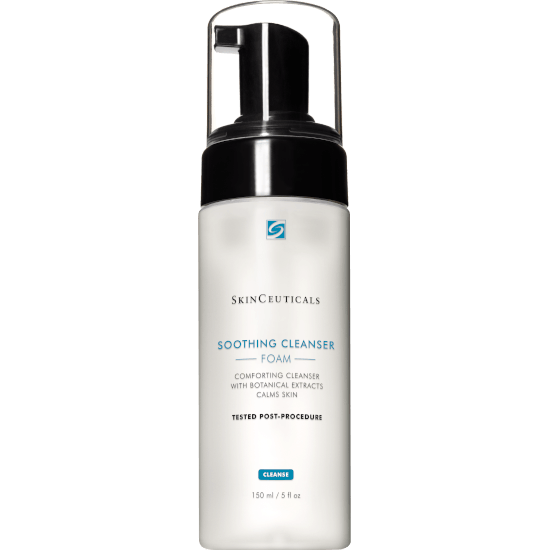 SkinCeuticals Soothing Cleanser Foam with Botanical Extracts Calms Skin - Accent on Beauty 