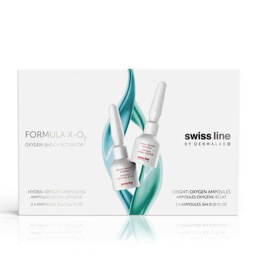 Swiss Line by Dermalab, FORMULA X-O₂ - OXYGEN-SHOCK ACTIVATOR, Accent on Beauty